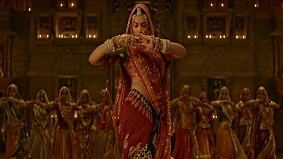 印度歌舞MV-Ghoomar - Padmaavat-5.1声道-DTS-无水印-[386M.mkv-1080P]