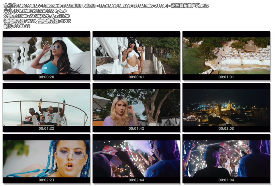 M909.4KMV-Fumaratto x Mauricio Palacio - ESTAMOS MELOS-[378M.mkv-2160P] - 无损音乐美声网.mkv.jpg
