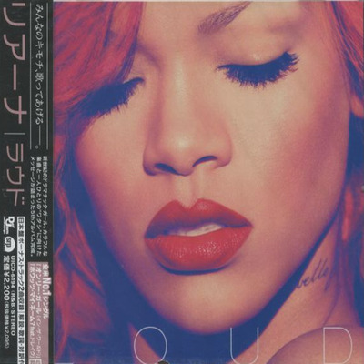 蕾哈娜(Rihanna) - 2010 日版-8CD- 《Loud》-WAV-298