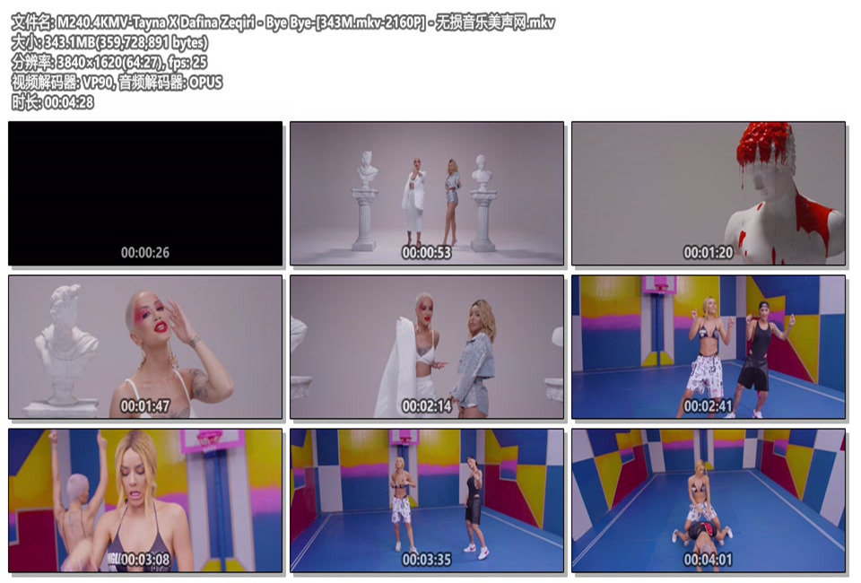 M240.4KMV-Tayna X Dafina Zeqiri - Bye Bye-[343M.mkv-2160P] - 无损音乐美声网.mkv.jpg
