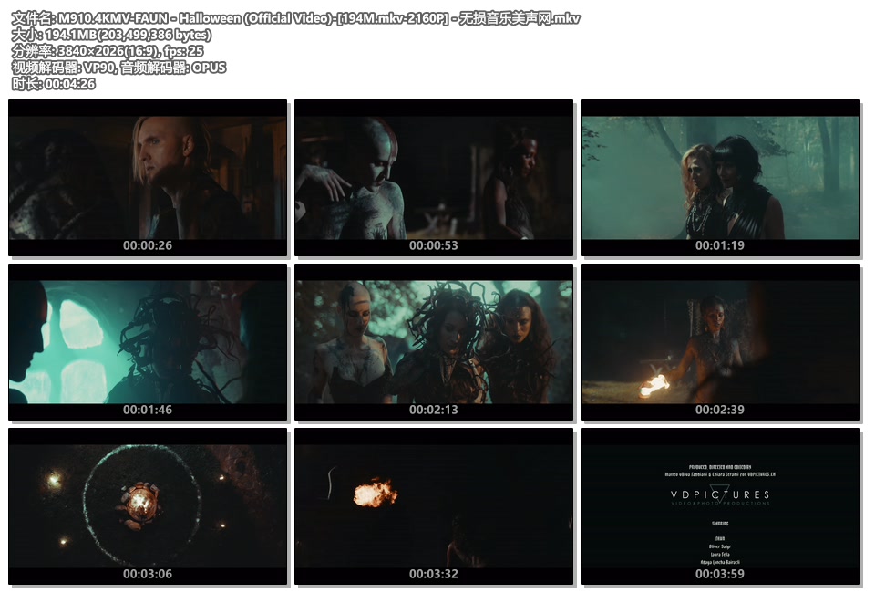 M910.4KMV-FAUN - Halloween (Official Video)-[194M.mkv-2160P] - 无损音乐美声网.mkv.jpg