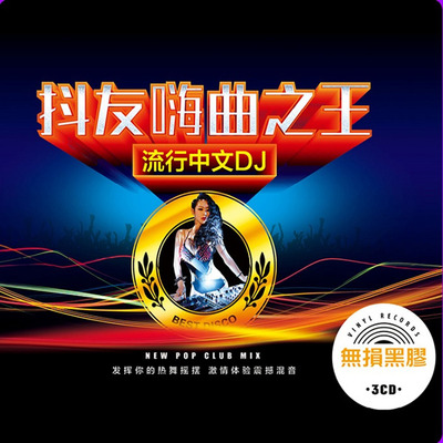 发挥你的热舞摇摆-流行中文DJ - 《抖友嗨曲之王》CD2-WAV-241