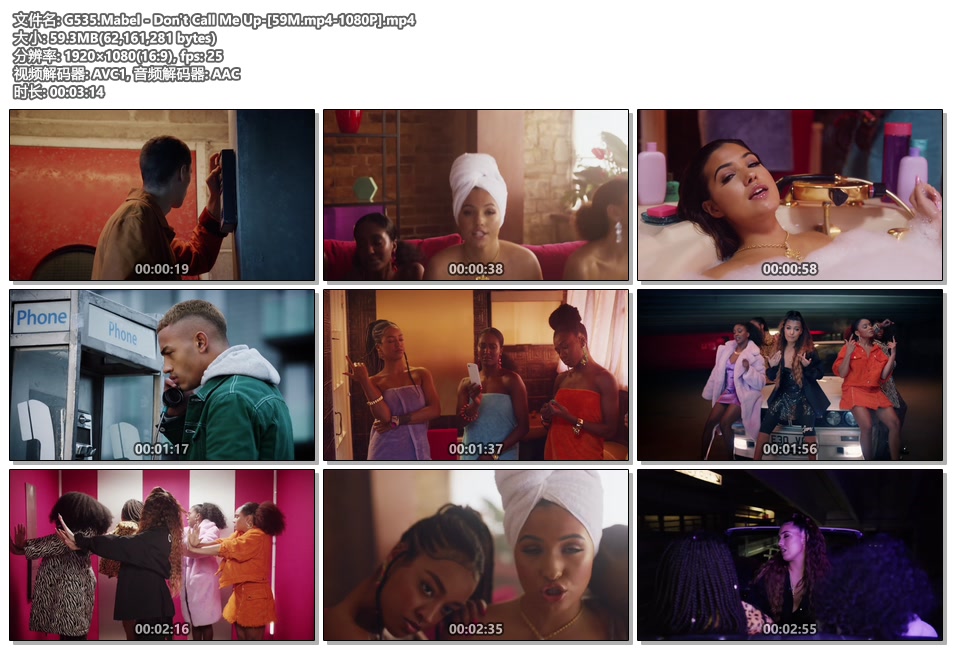 Mabel Don T Call Me Up Adp Remix