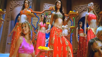 印度歌舞MV-Kambakkht Ishq---Om Mangalam-5.1声道-DTS-无水印-[327M.mkv-1080P]