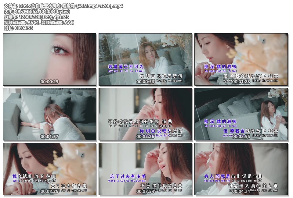 为你我受冷风吹_程敏莉_[49M.mp4_720P]|百度网盘下载