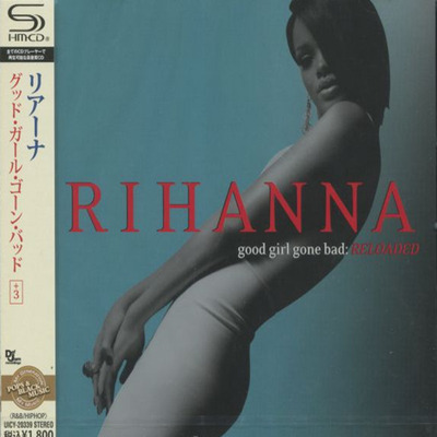 蕾哈娜(Rihanna) - 2008 日版-8CD- 《Good Girl Gone Bad Reloaded》-WAV-296