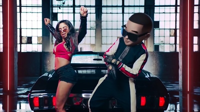 Daddy Yankee & Snow - Con Calma-[99M.mp4-1080P]