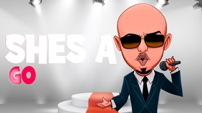 Pitbull, Vikina & IAMCHINO - Borracha (Pero Buena Muchacha) -[47M.mp4-1080P]