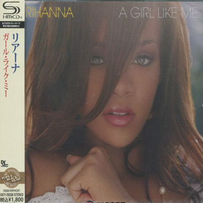 蕾哈娜(Rihanna) - 2006 日版-8CD- 《A Girl Like Me》-WAV-295