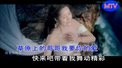 琪琪格-草原上的哥哥-[可消音-293M.mkv-720P]