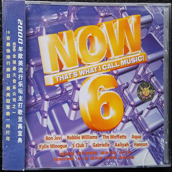 欧美流行音乐《Now6 欧美热门歌曲精选集》-WAV-416.jpg