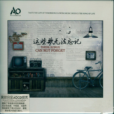 有些东西，我们无法忘记，就如有些歌曲，记住了，就一辈子。《这些歌无法忘记》CD1-WAV-974