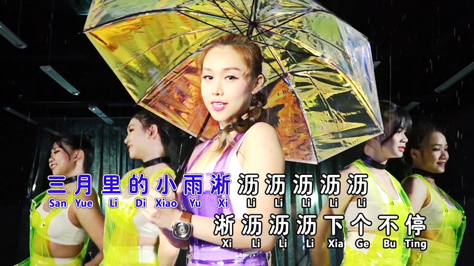 依林Yi Lin _ 三月里的小雨（Remix快版）.126M.mp4.1080P