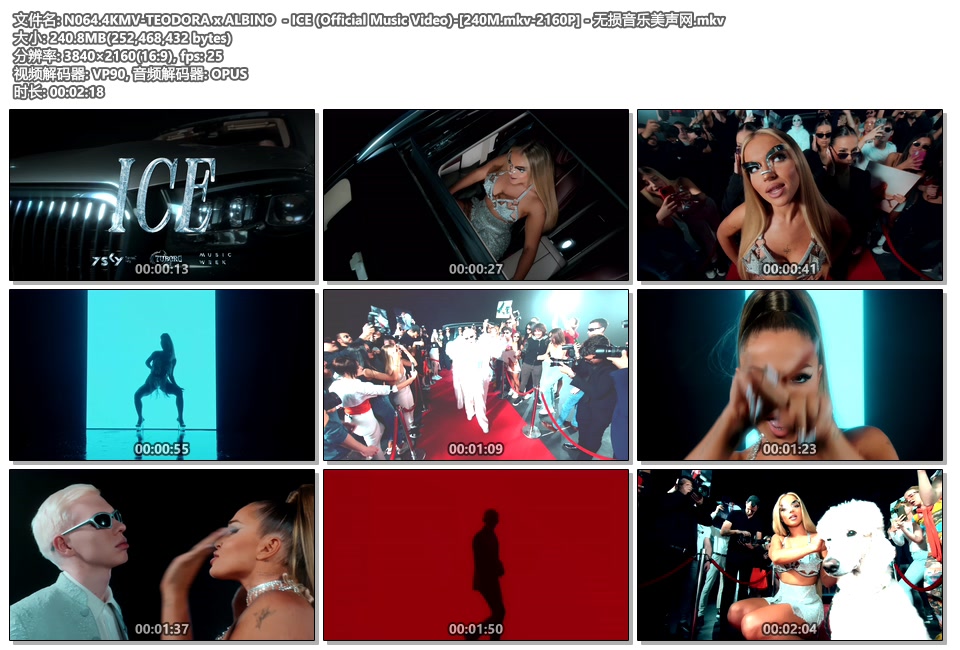 N064.4KMV-TEODORA x ALBINO &nbsp;- ICE (Official Music Video)-[240M.mkv-2160P] - 无损音乐美声网.mkv.jpg