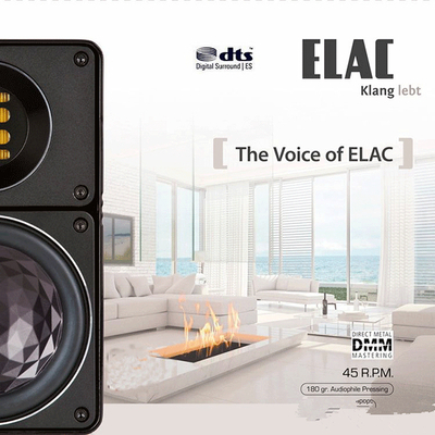 德国原音+德国音箱名牌ELAC(意力)《ELAC-声音的体验》-WAV-70