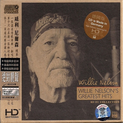 威利 · 尼尔森(Willie Nelson)《发烧精选》-WAV-309
