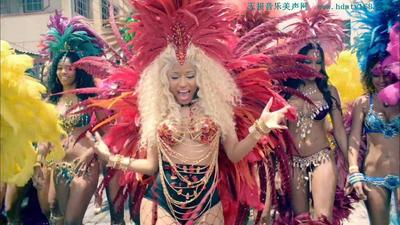 Nicki Minaj - Pound The Alarm -[179M.mp4-1080P]