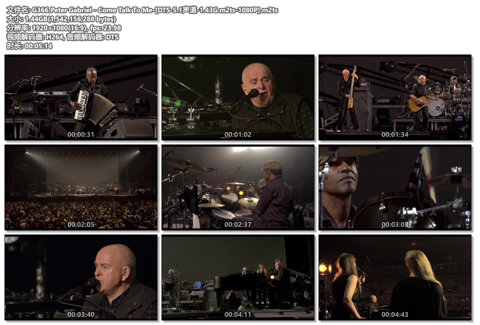 G366.Peter Gabriel - Come Talk To Me-[DTS-5.1声道-1.43G.m2ts-1080P].m2ts.jpg