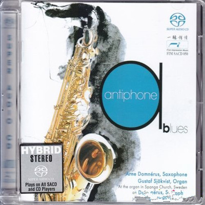 如此美乐天碟，真是不可多得呢！《ANTIPHONE BLUES(蓝调萨克斯风)》-WAV-376