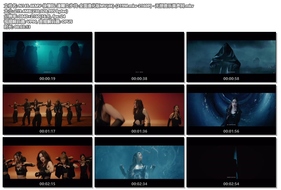 N145.4KMV-徐懷鈺-達爾文步伐-全面進化版MV(4K)-[219M.mkv-2160P] - 无损音乐美声网.mkv.jpg