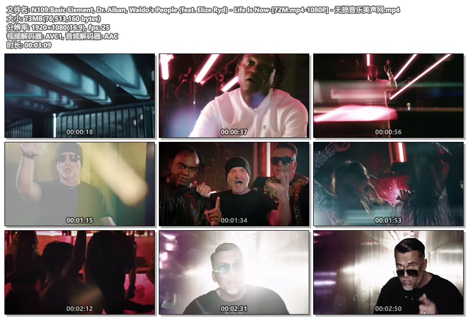 N109.Basic Element, Dr. Alban, Waldo’s People (feat. Elize Ryd) - Life Is Now-[72M.mp4-1080P] - .jpg