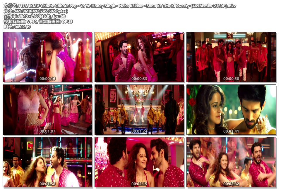 I478.4KMV-Chhote Chhote Peg - Yo Yo Honey Singh - Neha Kakkar - Sonu Ke Titu Ki Sweety-[469M.mkv.jpg