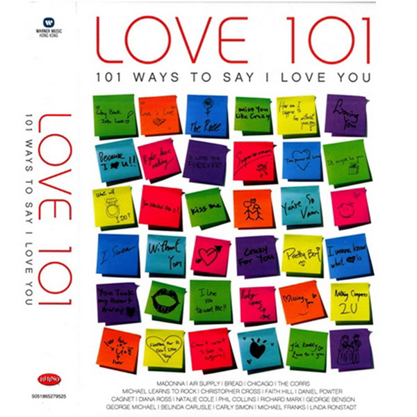 用101种方式说我爱你，101首英文情歌 》101 Ways To Say I Love You》CD1-WAV-321.jpg