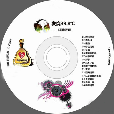 顶尖人声试音，史上人声最甜美、感情最丰富的情歌。HIFI发烧39.8°C《发烧药引》-WAV-B220
