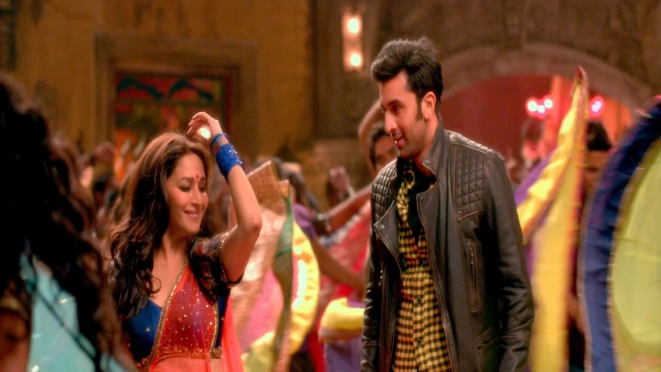 印度歌舞mv-yeh jawaani hai deewani---ghagra-6声道-无水印-[727m.