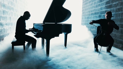 4KMV-Niall Horan - Flicker (PianoCello) filmed on iPhone X - The Piano Guys-[431M.avi-2160P]