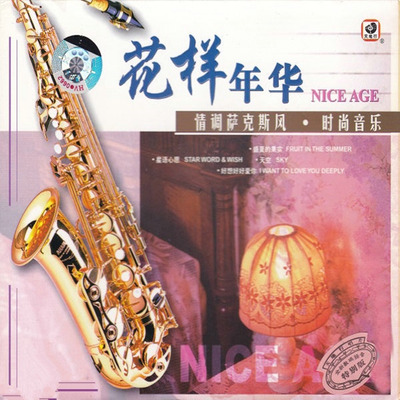 时尚音乐，悠悠的萨克斯，吹响的是那淡淡的感伤 徐海缨《情调萨克斯风花样年华》-WAV-378