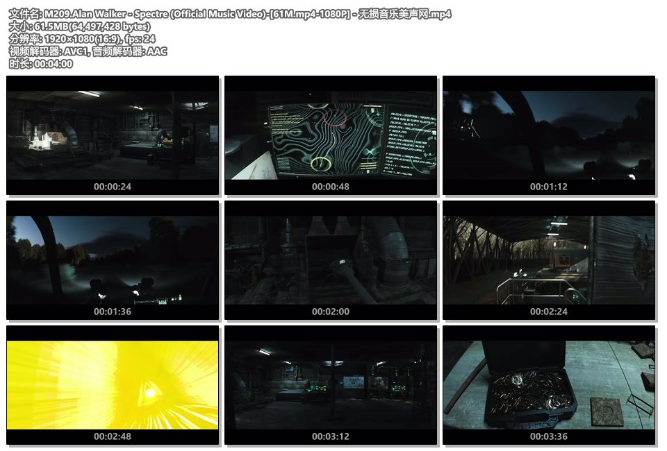 M209.Alan Walker - Spectre (Official Music Video)-[61M.mp4-1080P] - 无损音乐美声网.mp4.jpg