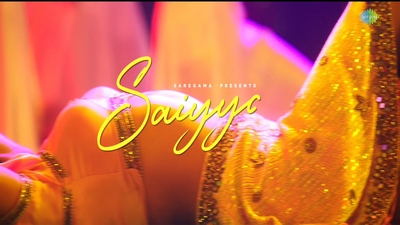 5KMV-Saiyyan Dil Mein Aana Re - Anjali Arora - Shruti Rane-[460M.mp4-2160P]