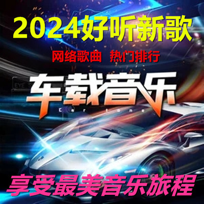车载HIFI发烧音乐 享受最美音乐旅程 群星《2024好听新歌21》-WAV-D407