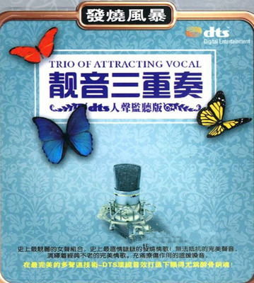 细细品味，才发现这不仅仅是一张拥有众多经典曲目的发烧专辑 DTS双碟风暴5《发烧风暴-靓声三重奏》-[5.1声道-DTS-WAV]-A093