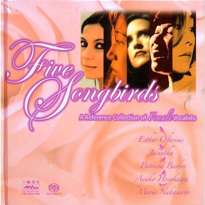 五鸣鸟，五朵金花，五大美人 &nbsp;一听钟情 FIM 《Five Songbirds》-WAV-310