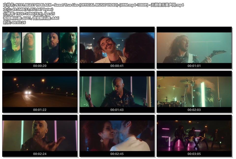 N101.BEAST IN BLACK - Sweet True Lies (OFFICIAL MUSIC VIDEO)-[49M.mp4-1080P] - 无损音乐美声网.mp4.jpg