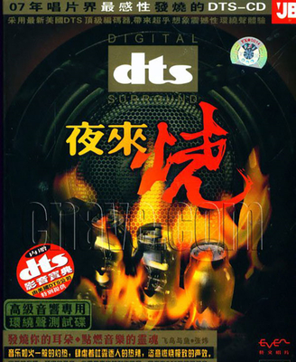 DTS多声道环绕，一曲曲离歌，如火般的思念炙烤着支离破碎的心。张炜《夜来烧》-[5.1声道-DTS-WAV]-995