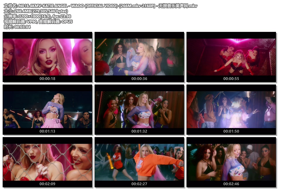 N016.4KMV-KATIE ANGEL - WAOO (OFFICIAL VIDEO)-[266M.mkv-2160P] - 无损音乐美声网.mkv.jpg