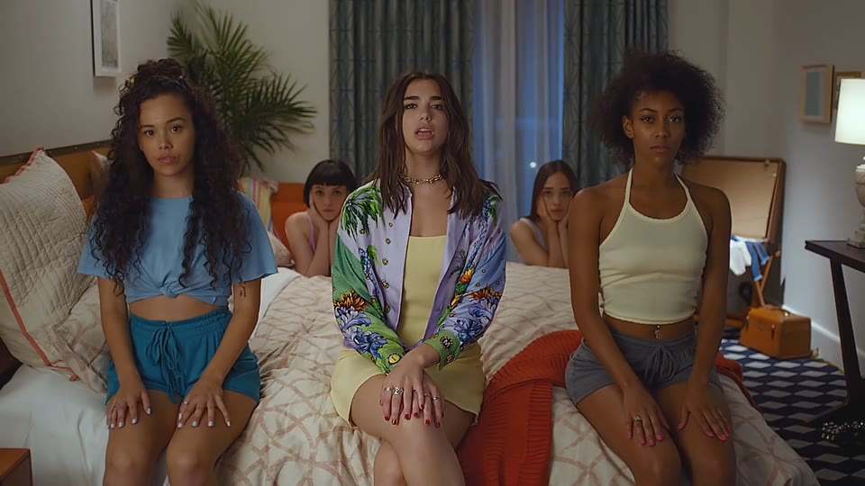 Dua Lipa New Rules Official Music Video [54m Mp4 1080p] 无损音乐下载 超清