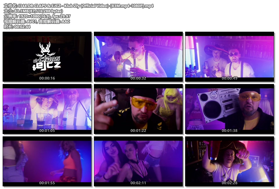 I344.DR CLAPS & EJCZ - Klub Zły (Official Video)-[83M.mp4-1080P].mp4.jpg