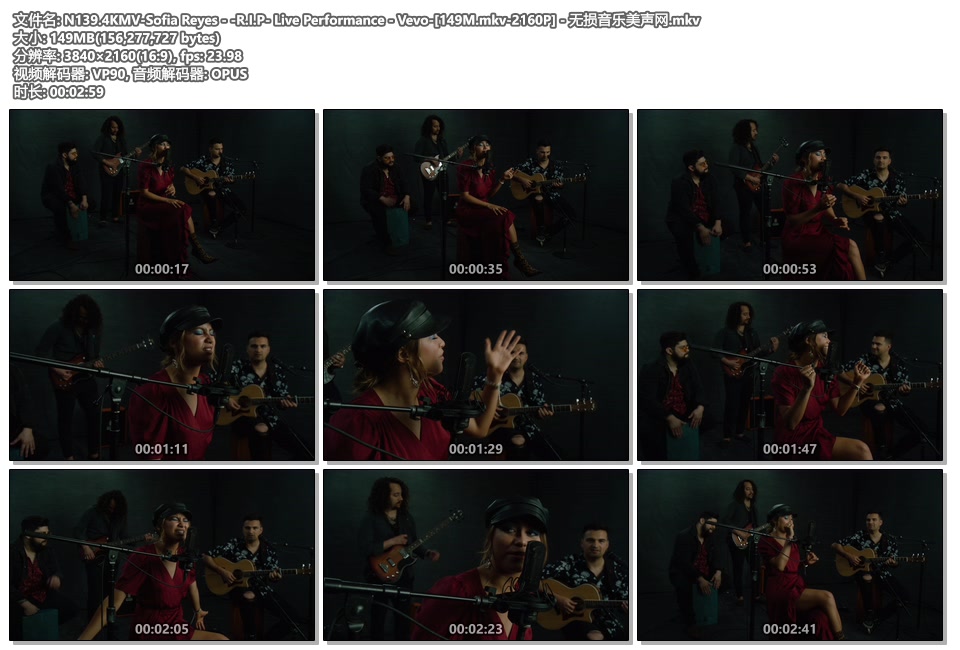 N139.4KMV-Sofia Reyes - -R.I.P- Live Performance - Vevo-[149M.mkv-2160P] - 无损音乐美声网.mkv.jpg