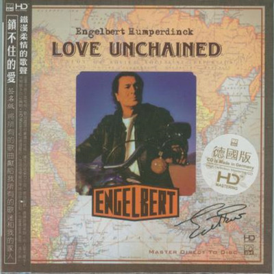 (英格柏.汉柏汀克)Engelbert Humperdinck 《LOVE UNCHANED 锁不住的爱》-WAV-284