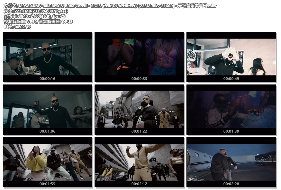 M958.4KMV-Jala Brat & Buba Corelli - S.O.S. (feat DJ Architect)-[223M.mkv-2160P] - 无损音乐美声网.mkv.jpg