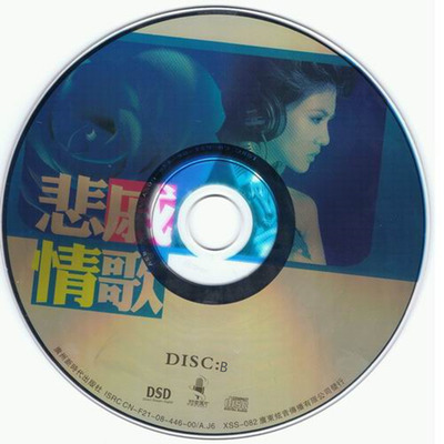 精选当今流行通俗曲的专辑，空闲时放来听听，心旷神怡。《悲戚情歌B》-WAV-A963