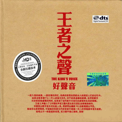 实力歌手倾心演绎，别有一番韵味《王者之声·好声音》-WAV-A417