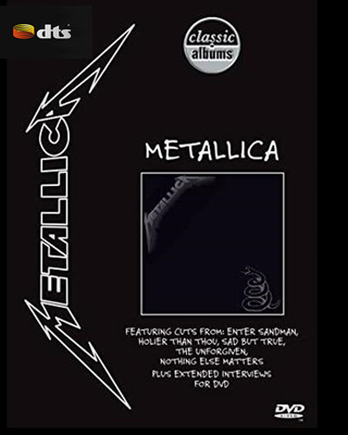 重金属欧美摇滚音乐 金属乐队 Metallica《The Black Album》-[5.1声道-DTS-WAV]-A192