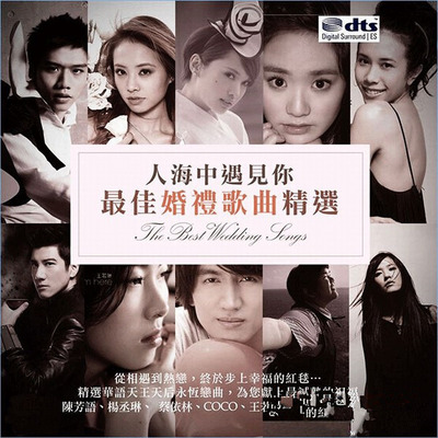 從相遇到熱戀，終於步上幸福的紅毯《人海中遇見妳·最佳婚禮歌曲精選》-WAV-B221