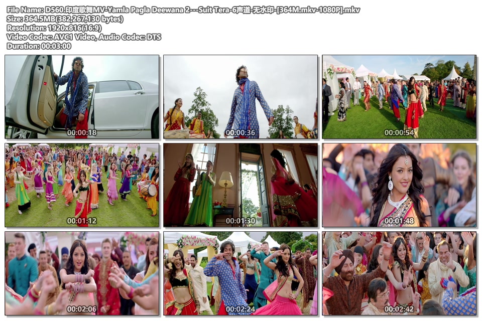 D560.印度歌舞MV-Yamla Pagla Deewana 2---Suit Tera-6声道-无水印-[364M.mkv-1080P].mkv.jpg