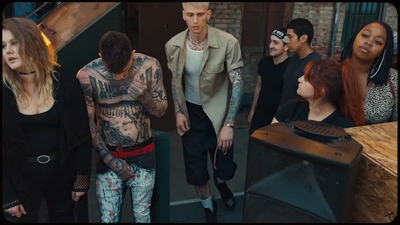 Machine Gun Kelly, YUNGBLUD, Travis Barker - I Think I'm OKAY-[107M.mp4-1080P]